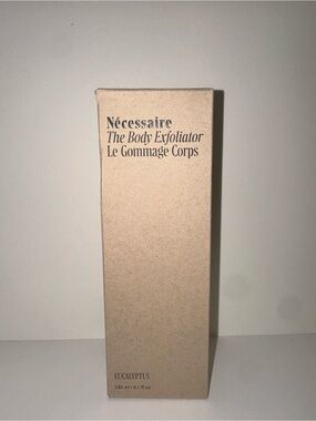 Necessaire The Body Exfoliator - Eucalyptus (Cream)